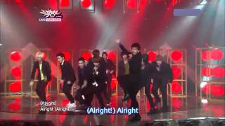 【HD繁中字】110805 Super Junior - Mr.Simple Live @ Comeback Stage