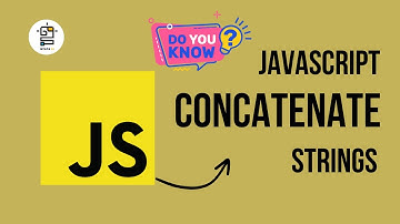 JavaScript Concatenate Strings