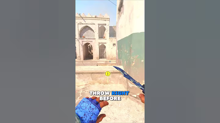 CS2 Dust 2 - The BEST Smoke for a B RUSH! #cs2 #counterstrike