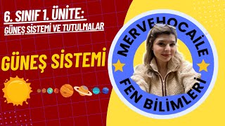 6. Sinif Güneş Si̇stemi̇ Ve Tutulmalar- Güneş Si̇stemi̇ 1. Üni̇te Konu Anlatimi-1