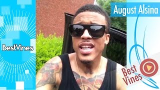 August Alsina VINES ✔ BEST VINE COMPILATION | ULTIMATE HD