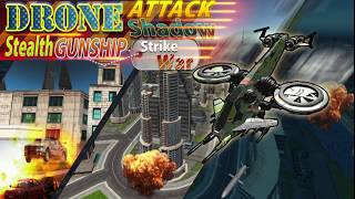 Drone Attack Shadow: Gunship Strike War screenshot 5