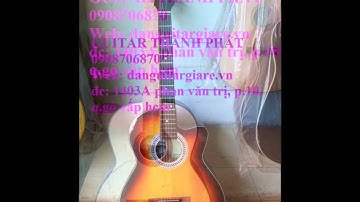Bán đàn guitar giá rẻ nhất tại quận 12 Nhạc cụ thành phát