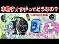 中華スマートウォッチって実際どう？Garminと比較した結論がコレ