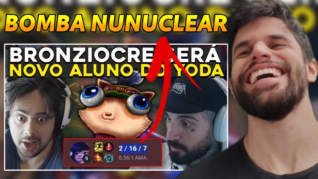 PICK SECRETO DO BRONZIOCRE PARA JOGAR SOLOQ - SOBE NO REACT