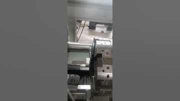 #cnc #machine  cnc pipe threading machine