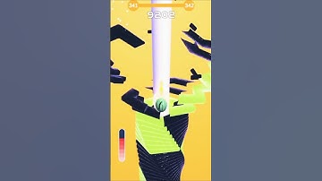 AMAZING STACKBALL CRUSH 3D #stackball #shorts #gaming