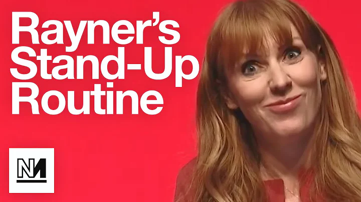 Angela Rayner Tries Stand-Up Comedy