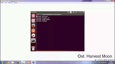 Shell Pada Sistem Operasi Linux dan Text Editor