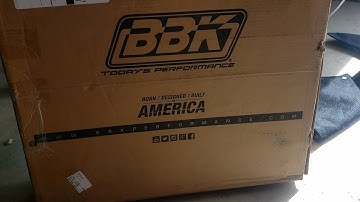 BBK CATTED X-PIPES w/SHORTY HEADERS AND FORD PERFORMANCE SPORT EXHAUST SOUND!!! 2012 3.7 V6 MUSTANG