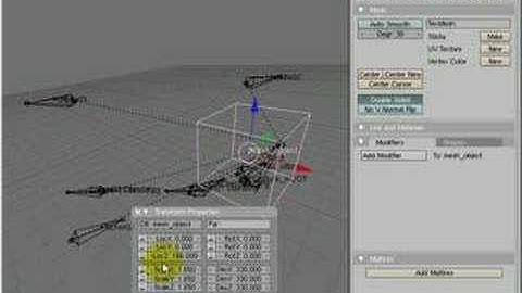 IMVU Apply Rotation & Scale in Blender