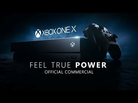 Xbox One X – Siente el auténtico poder – Anuncio de estreno mundial