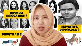 [SERIAL KILLER] Psikopat Tampan Pemangsa Wanita Muda | TED BUNDY !