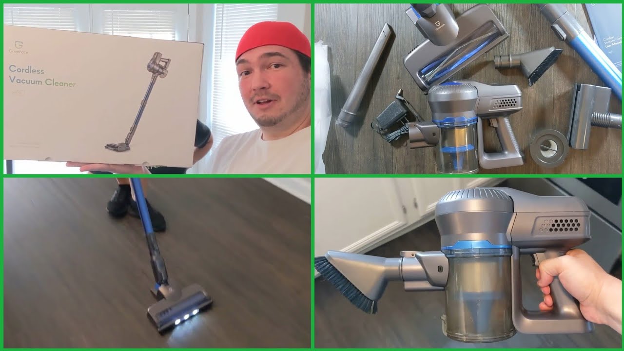 Greenote Cordless Vacuum GSC50 Unboxing 