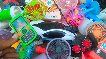 How To Make Awesome Ideas Using DC Motor Fan” / Breaking and opening Toys And Testing /@Jacktoygun 