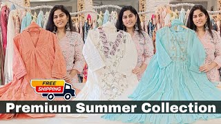 Premium kurti | Anarkali | Jaipuri Kurt | Chikankari Kurti (Part-2)