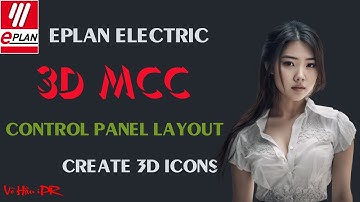 #short EPLAN electric to DRAW 3D PANEL LAYOUT from A-Z | Tips for electrical design engineer