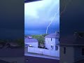 Lightning Startles Local During Pittsburgh Storm