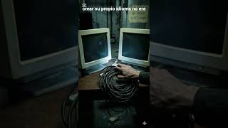 El idioma oculto de la IA #misterio #ia #tecnologia #lostmedia #futuro #computadoras #historia
