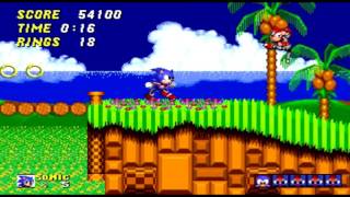 Мульт Sonic 2D Blast Westside Island Playthrough