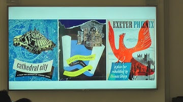 Revisiting the Studies in Conservation, 1968: Bath, Chester, Chichester & York. CUH Lecture 2019