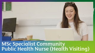 MSc Specialist Community Public Health Nurse (Health Visiting)