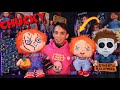 CHUCKY SHOPPING AND THIS IS WHAT I BOUGHT | EDGAR-O