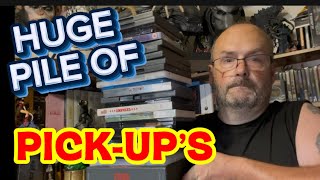 HUGE Pile of Physical Media Pickups. To add to the Collection.  DVD Blu-ray & 4K 