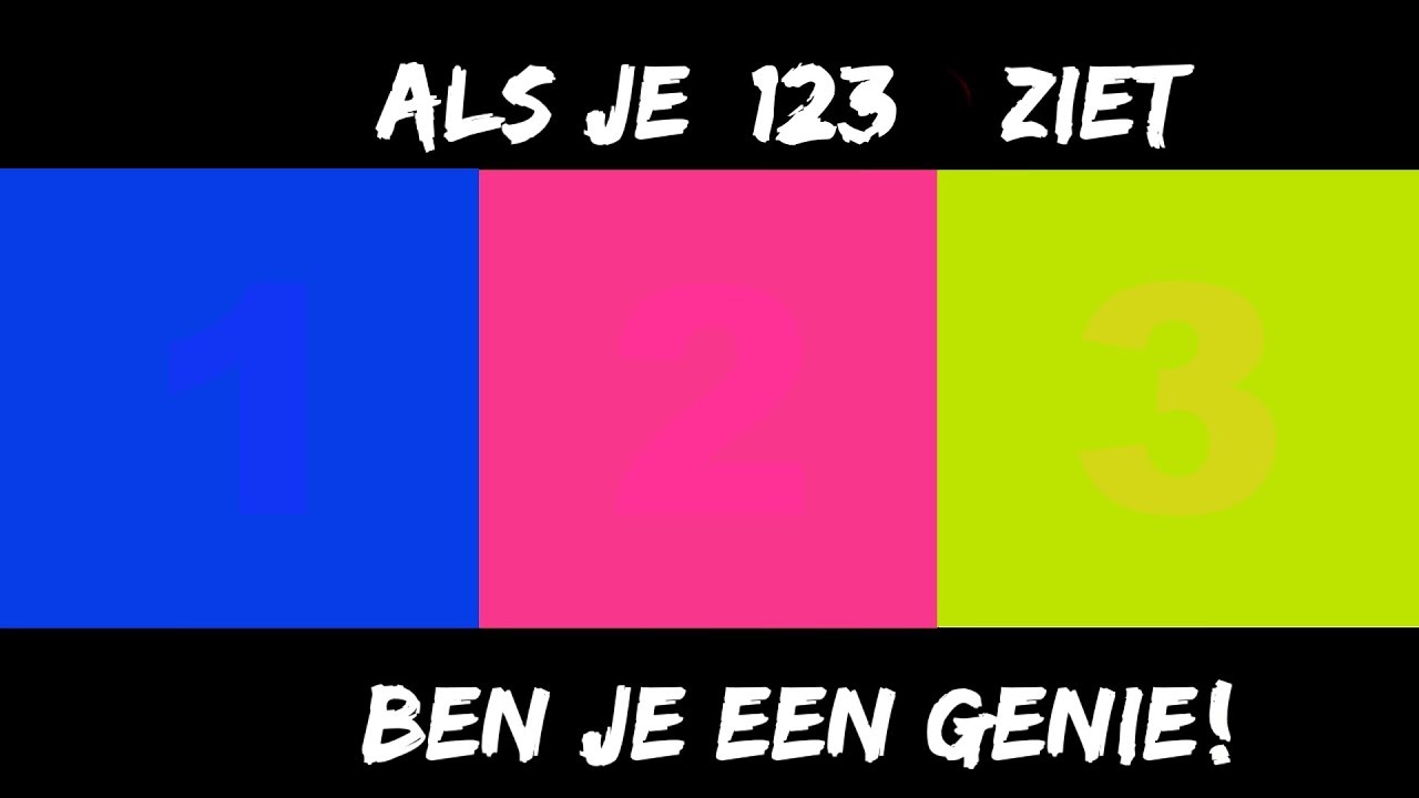 WELKE WOORD ZIE JE? 98% FAALT! - OOGSTEST