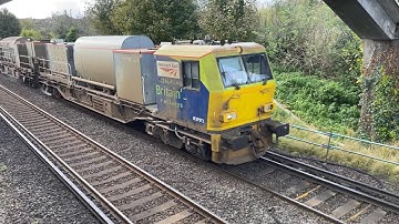 Windhoff CargoSprinter MPV | DR98972 + DR98922 | Tone | Network Rail