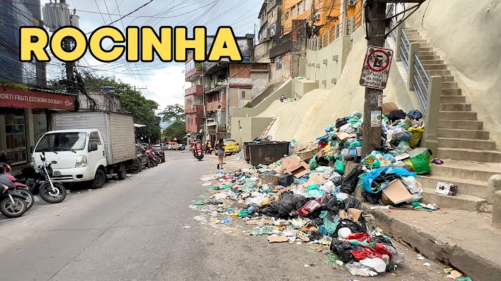 ROCINHA – INSIDE BRAZIL’S LARGEST FAVELA | RIO DE JANEIRO 【4K】