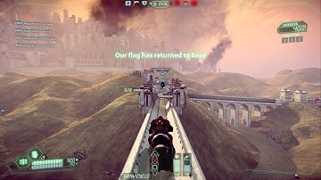 Tribes Ascend - Arx Novena - Grav Cycle Race