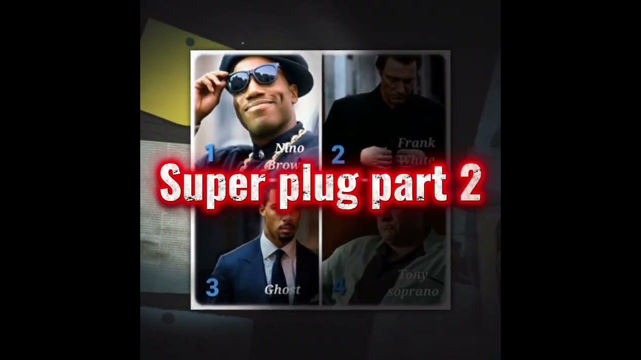 Super plug part 2 feat. Benny the Butcher produced by Budda Beatzz 