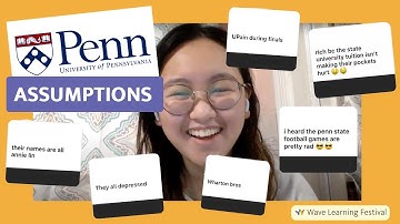 UPenn Students Read Your Assumptions About The University of Pennsylvania