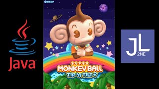 Super Monkey Ball - Tip 'n Tilt 2 [Java ME/J2ME Loader]
