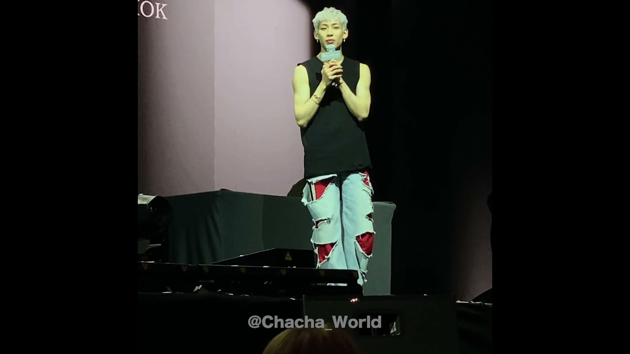 220102 Talk Bambam Fan Meeting in Bangkok 2022 Day2 | © Chacha_World