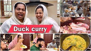 Veetile Chechi Undakiya Tharavu (Duck) Curry ? | Mashura | Basheer Bashi | Suhana