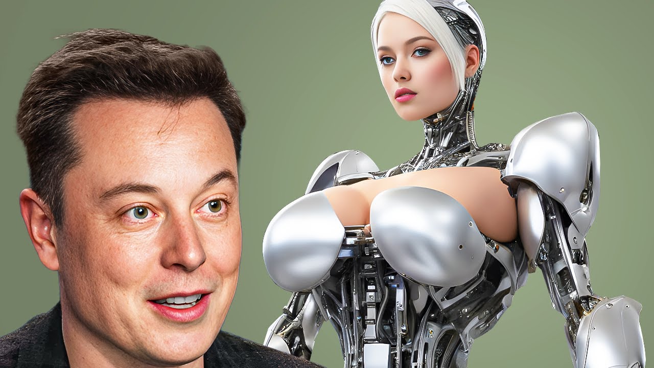 Elon Musk Introduces His Stunning Female Humanoid Assistant! – Video