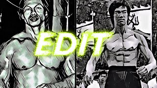 Bruce Lee x Bolo Yeung • EDIT