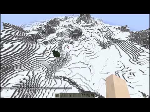 Oyun Portal   Selim Abi'nin Minecraft Buzul Macera Haritası indir