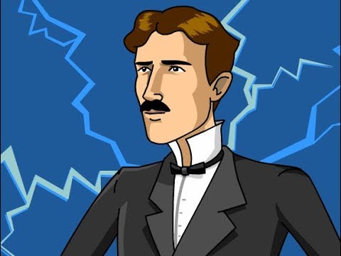 ⁣Nikola Tesla's Invention of Alternating Current