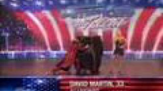 David Martin on NBC'S America's Got Talent
