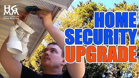 Are You Overlooking This Simple Security Upgrade? How To Install A Motion Activated Security Light