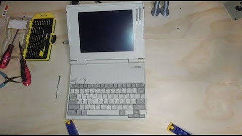 Compaq LTE Lite Series screen replacement tutorial (Series 2810)