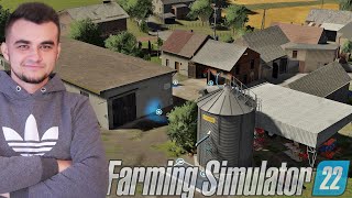 Farming Simulator 22 🌾 "Sprawdzanie Map" #17 Połowa ㋡ MafiaSolecTeam