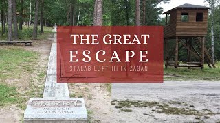 The Great Escape site in Żagań, Poland