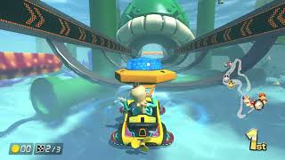 Wii Koopa Cape - Mario Kart 8 Deluxe (Nintendo Switch) DLC Track Rosalina Sports Coupe 150cc