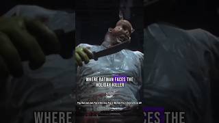 Hidden Comic Reference in Batman Arkham Knight🦇 #batmanarkhamknight #shorts