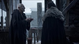 El Maestre Aemon Targaryen y Jon Snow - &quot;El día en que debe elegir&quot;