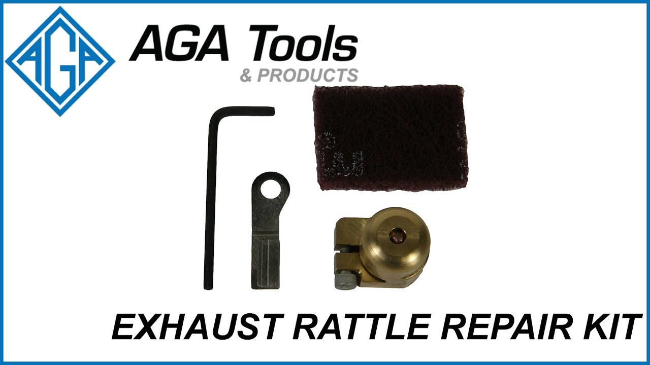 Aga Bmw Exhaust Rattle Repair Kit E92 Youtube